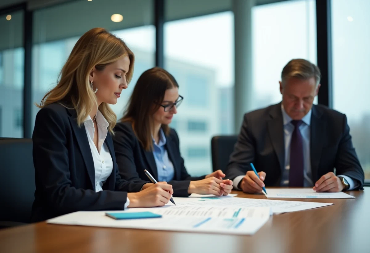 Ordre de signature : pratiques recommandées pour les entreprises