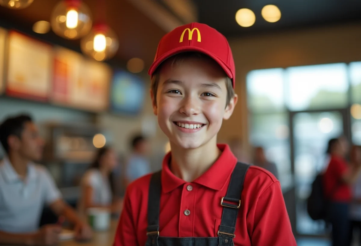 Comprendre le salaire McDo à 16 ans et les conditions de travail