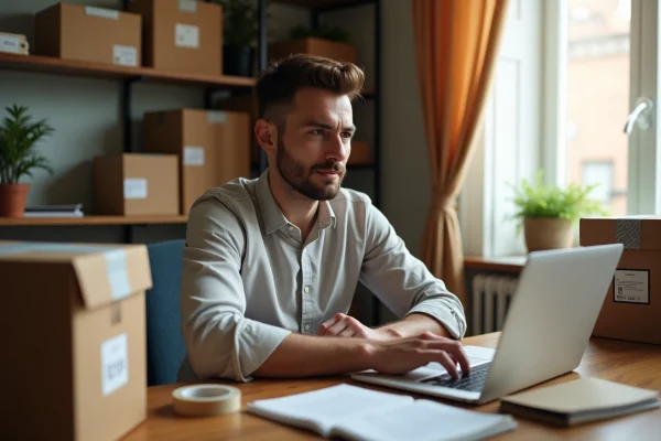 Travailler chez soi en emballage : les astuces pour éviter les arnaques