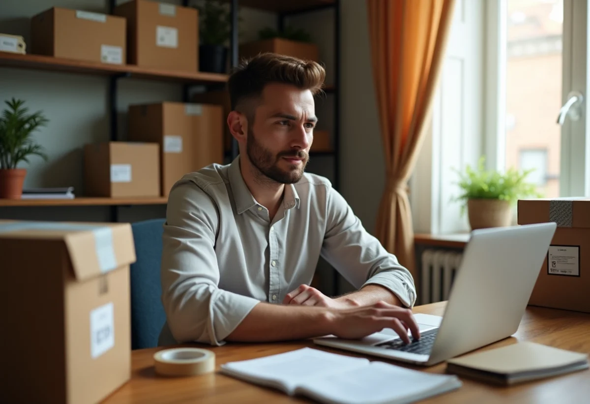 Travailler chez soi en emballage : les astuces pour éviter les arnaques